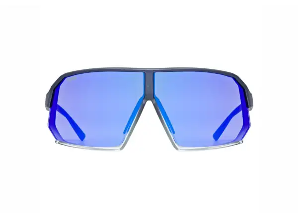 Uvex Sportstyle 237 okulary Clear/Mirror Silver
