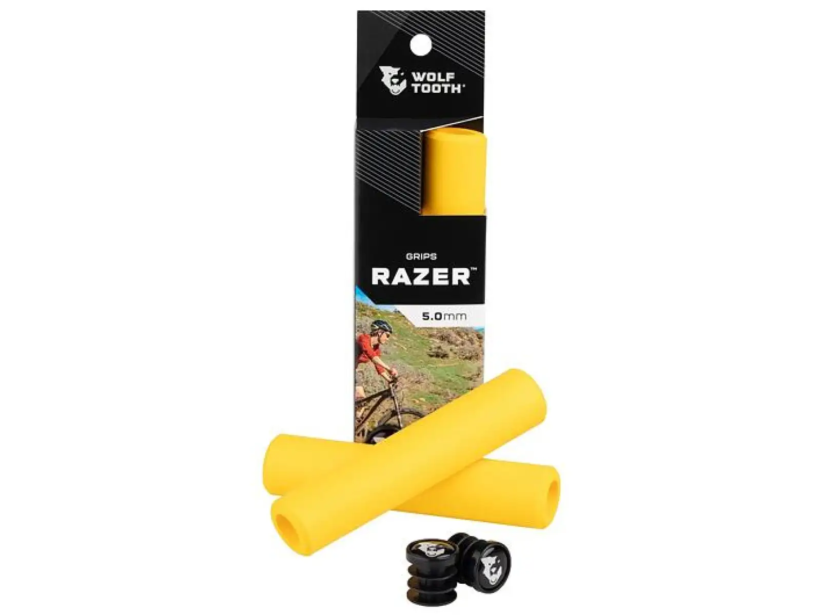 Wolf Tooth chwyty Razer 5mm żółta