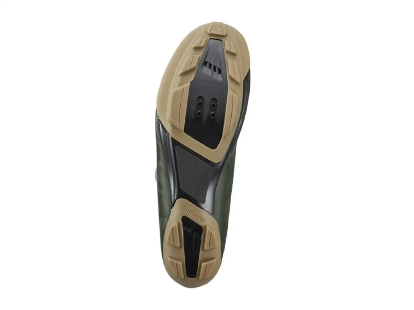 Shimano SH-RX600 Wide męskie gravelowe buty Olive