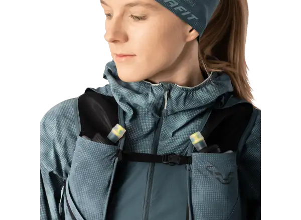 Dynafit Trail 6 Reflective kamizelka do biegania Cinder/Smoke Blue