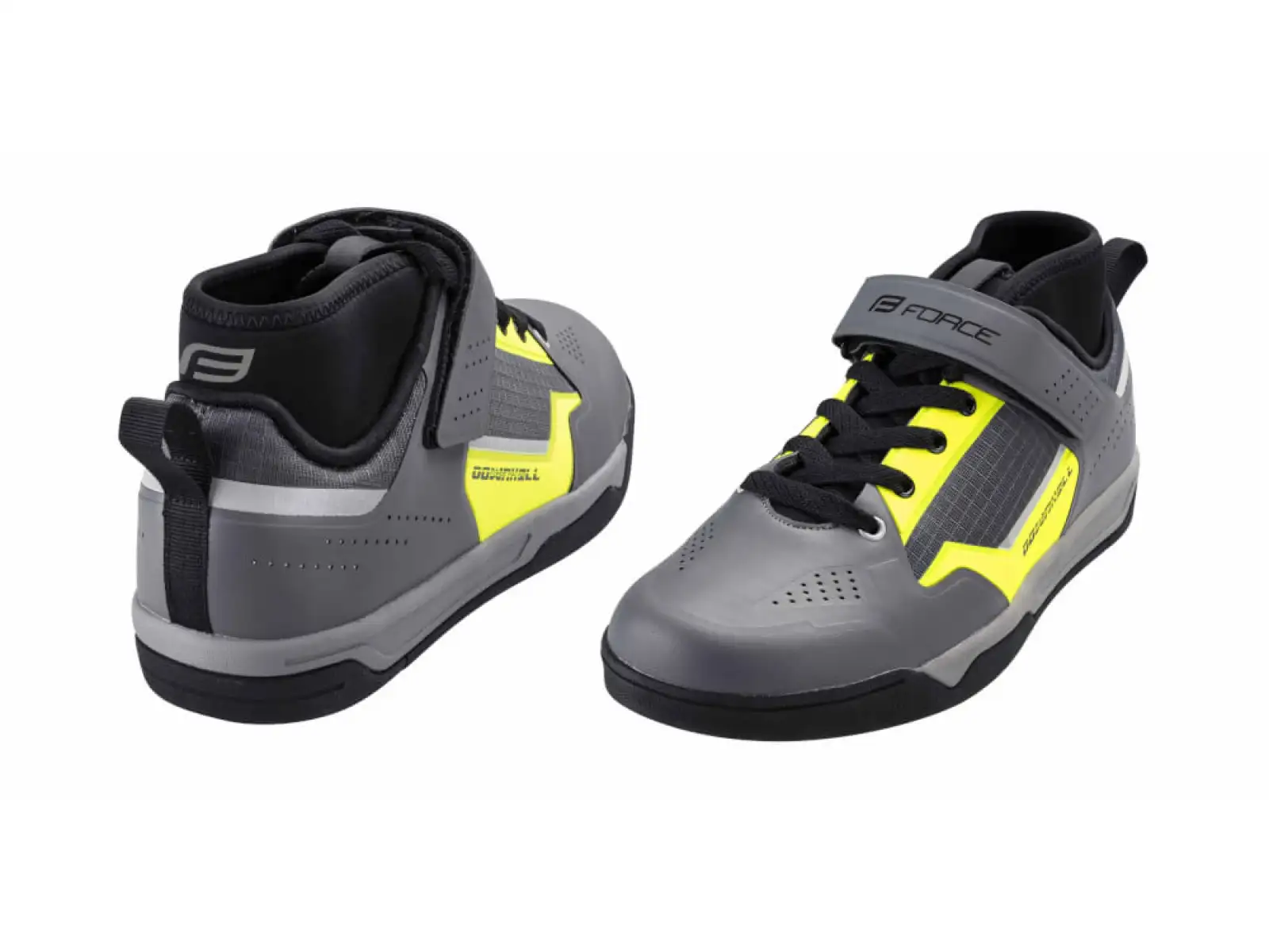 Force Downhill MTB męskie buty szary/fluo