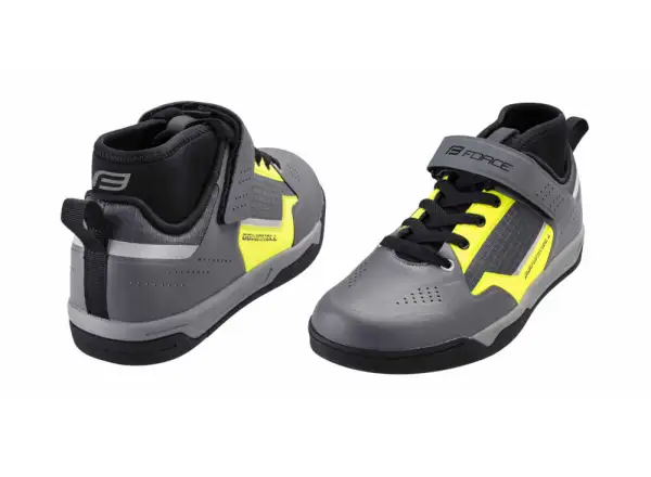Force Downhill MTB męskie buty szary/fluo
