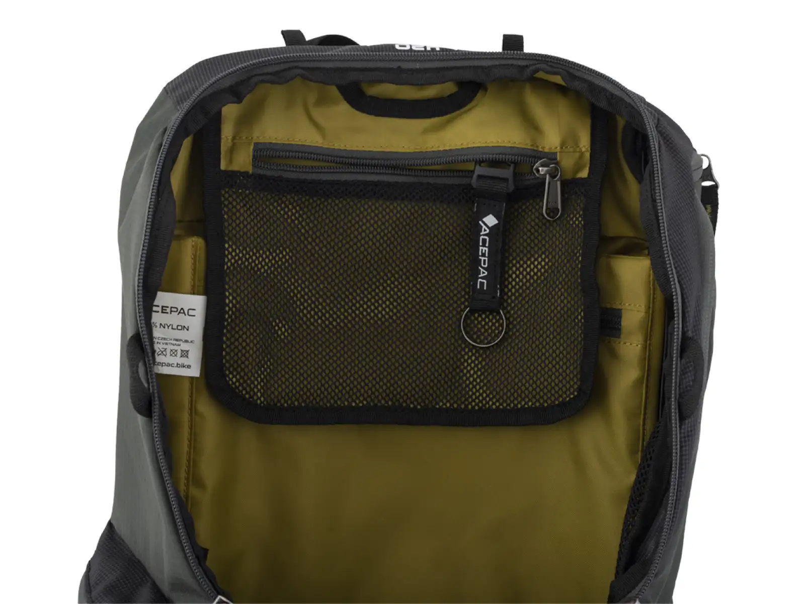 Acepac Zam Exp MKII 15 l plecak Gray