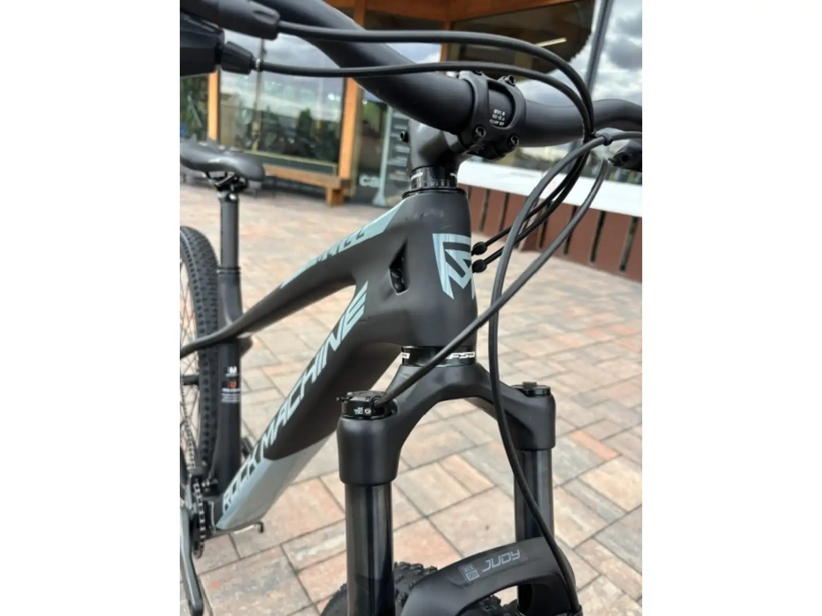 Rock Machine BLIZZ CRB 30-29 rower górski Black/Grey WZÓRZENIEC