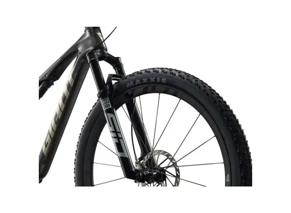 Giant Anthem Advanced 0 górski rower z pełnym zawieszeniem Raw Carbon