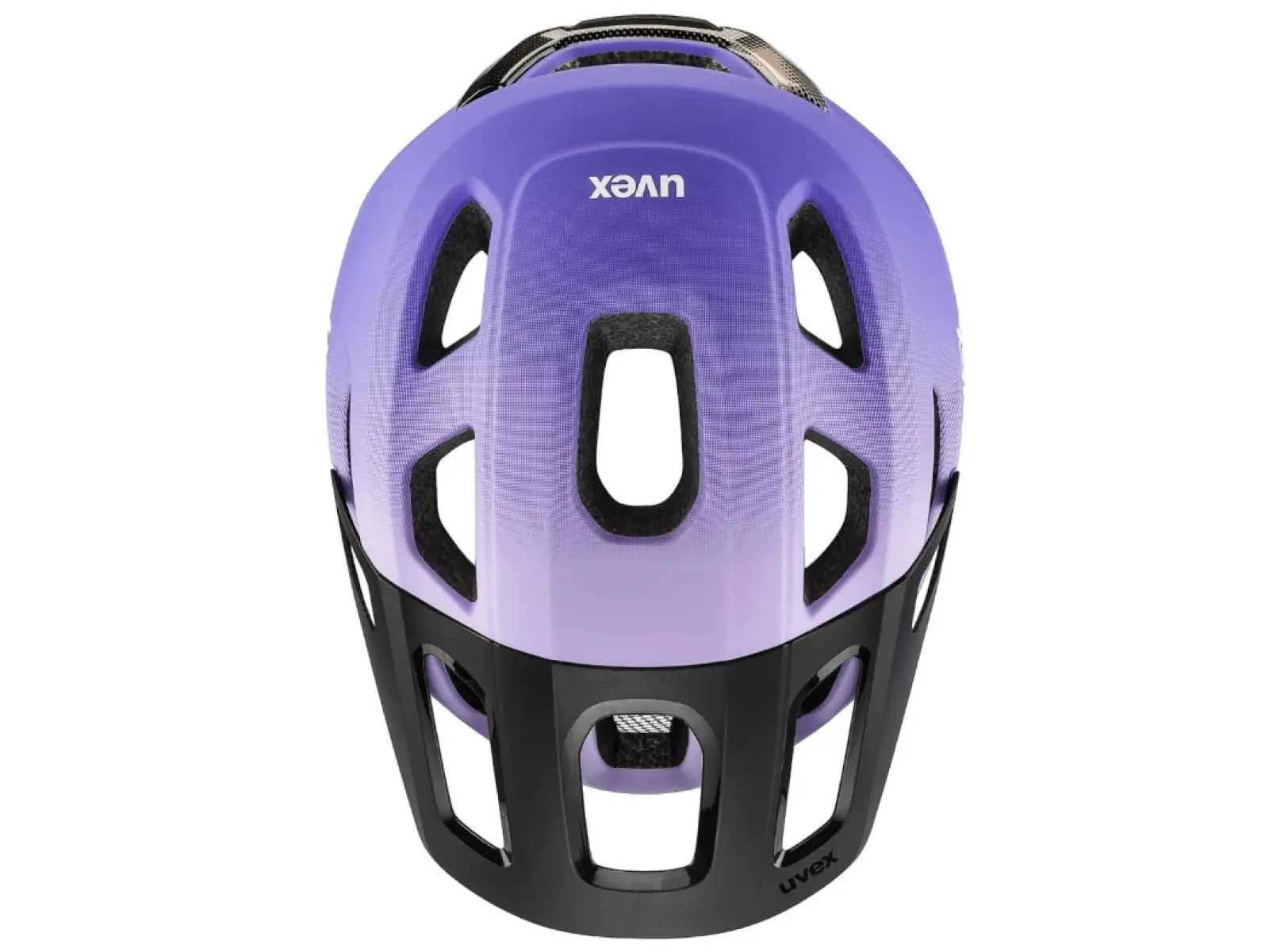 Uvex React MIPS MTB kask Lilac/Oak Matt