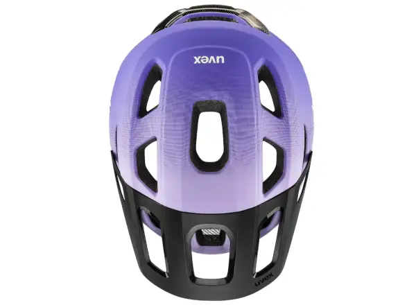 Uvex React MIPS MTB kask Lilac/Oak Matt