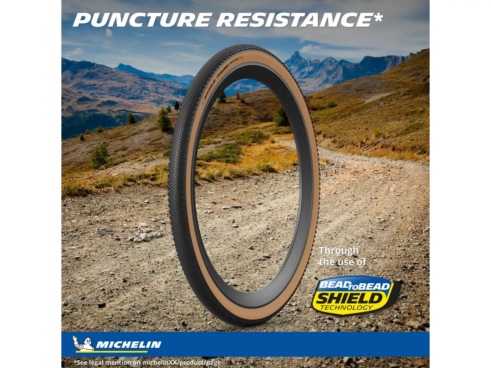 Michelin Power Gravel Competition Line 27,5" TS TLR gravel opona Black/Classic