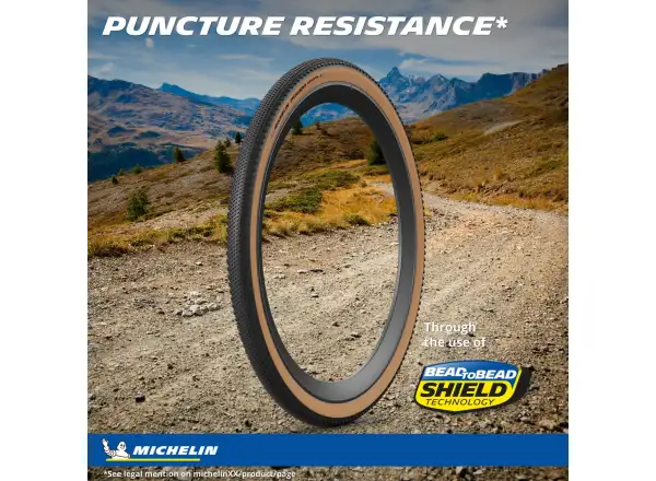 Michelin Power Gravel Competition Line 27,5" TS TLR gravel opona Black/Classic