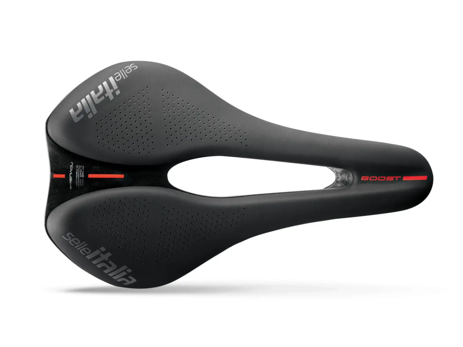 Selle Italia Novus Evo Boost Kit Carbonio Superflow L3 siodło czarna