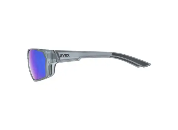 Uvex Sportstyle 233 P okulary Smoke mat/Polav