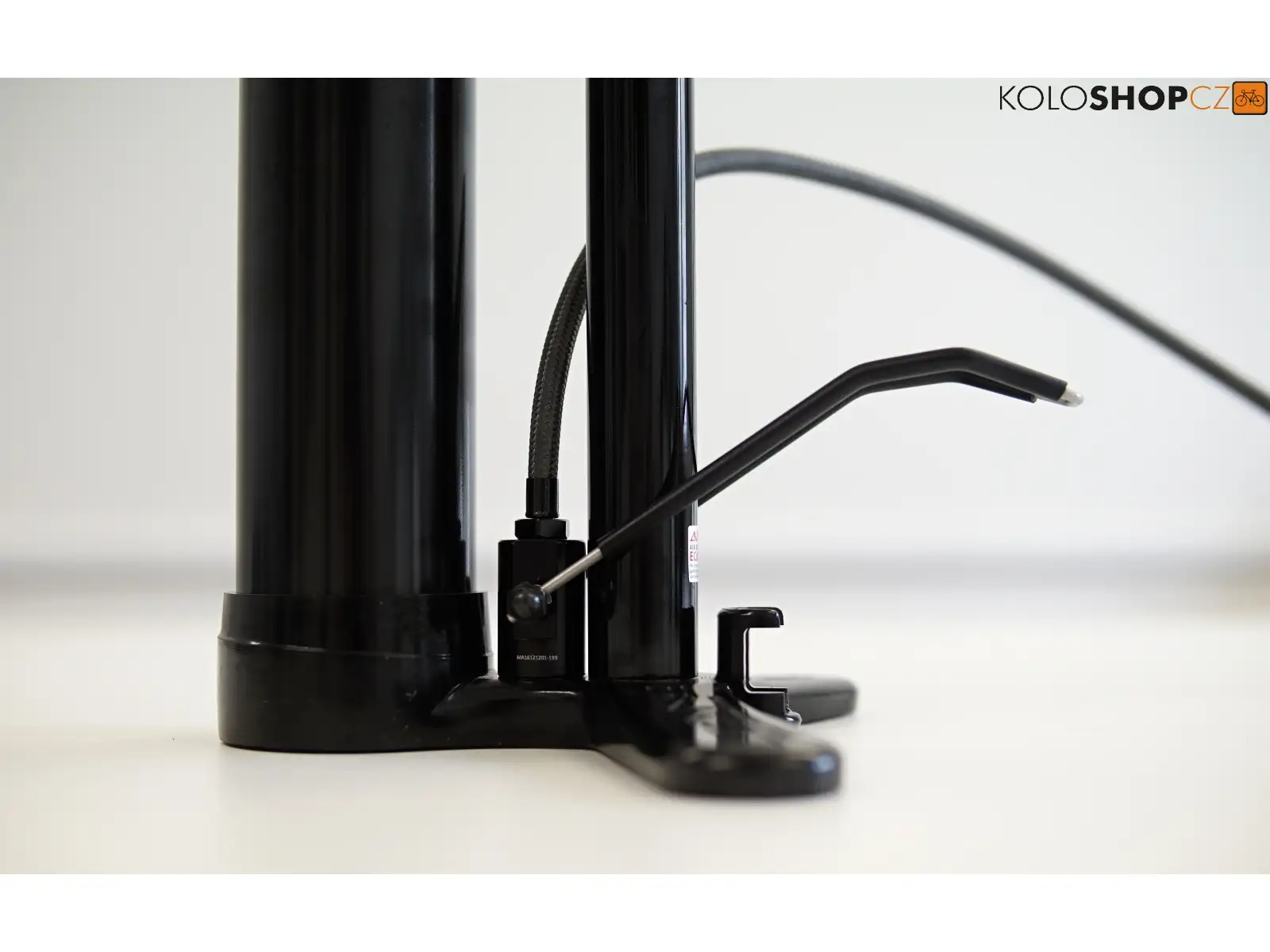 Lezyne Digital Pressure Over Drive pompa black