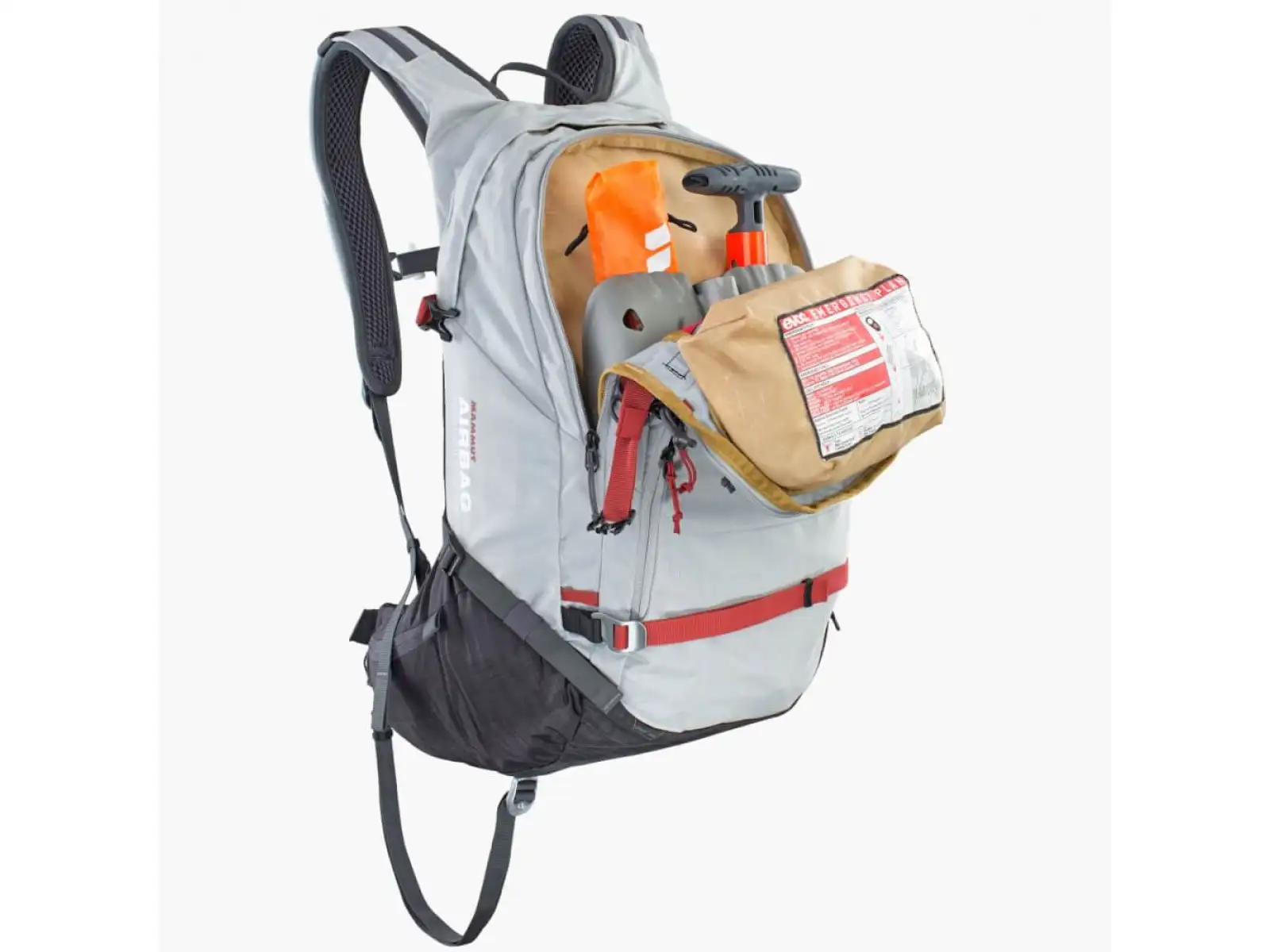 Evoc Line 30 plecak silver/heather carbon grey