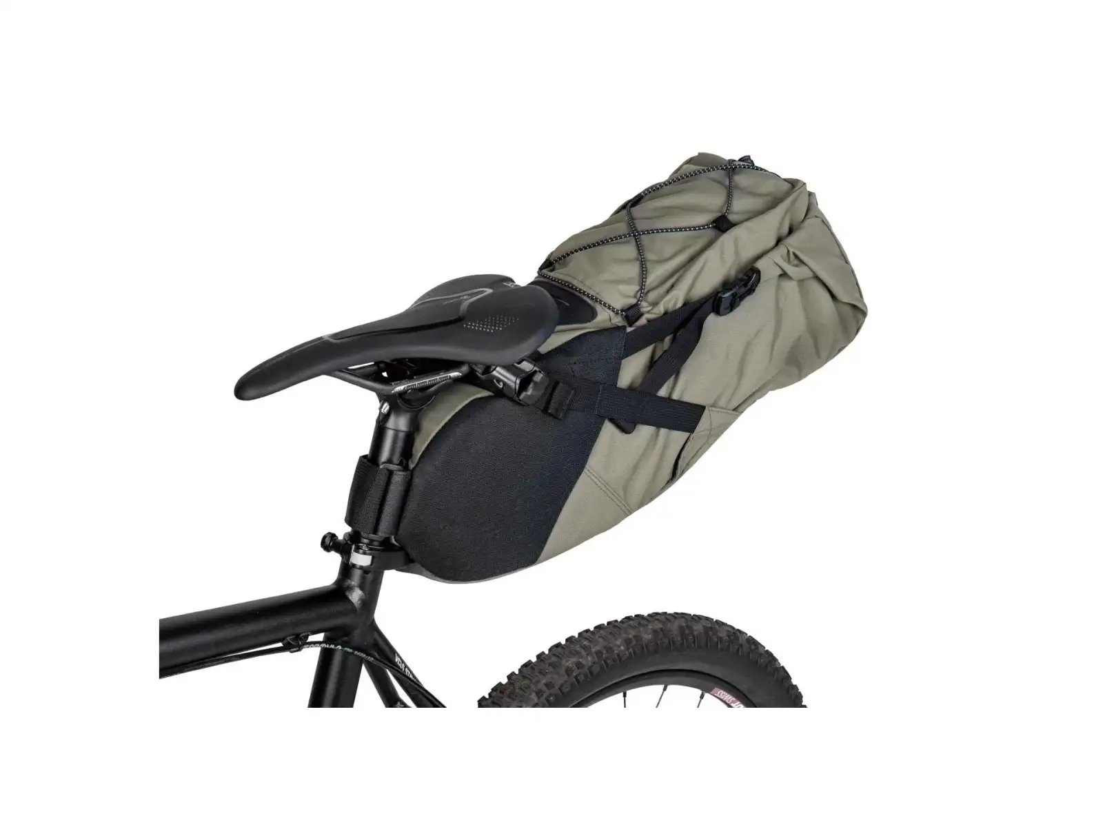 Topeak BackLoader torba podsiodłowa 15 l zielona