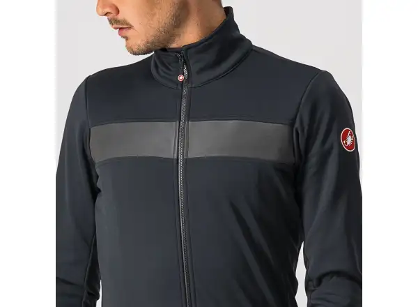 Castelli Raddoppia 3 męska kurtka Light Black/Black Reflex