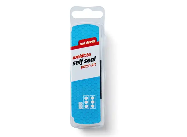 Weldtite Self Seal Red Devils samoprzylepne łatki 7 sztuk