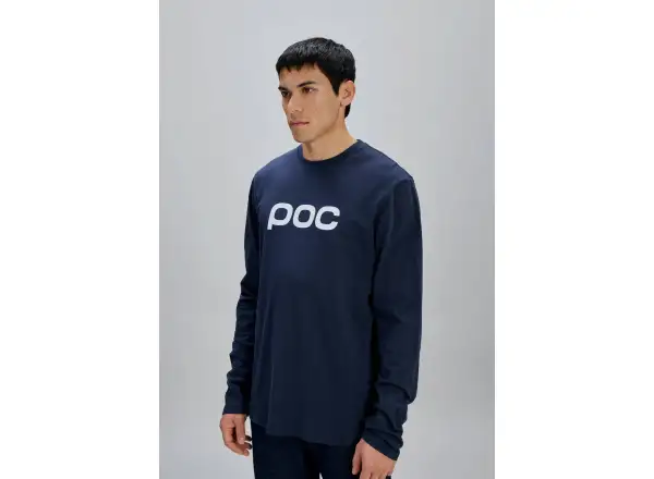 POC L/S Tee koszulka z długim rękawem Apatite Navy