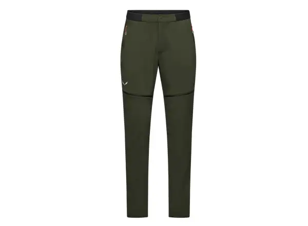 Salewa Pedroc 3 Durastretch 2w1 męskie spodnie Dark Olive
