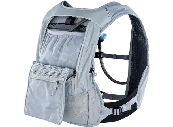 Evoc Hydro Pro 6 l kamizelka + bukłak na wodę 1,5 l Stone