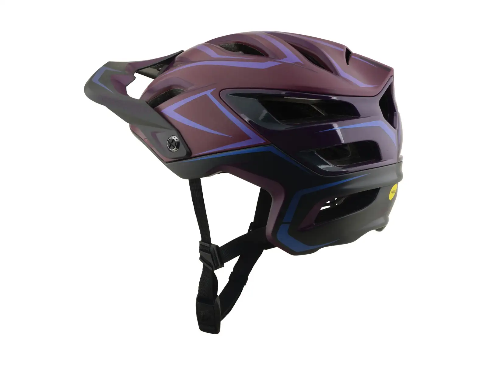 Troy Lee Designs A3 MIPS kask Pin Sangria