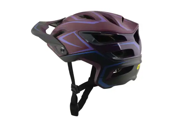 Troy Lee Designs A3 MIPS kask Pin Sangria