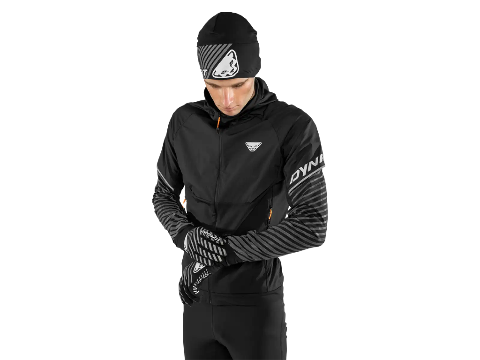 Dynafit Alpine Reflective rękawice Black Out/Nimbus