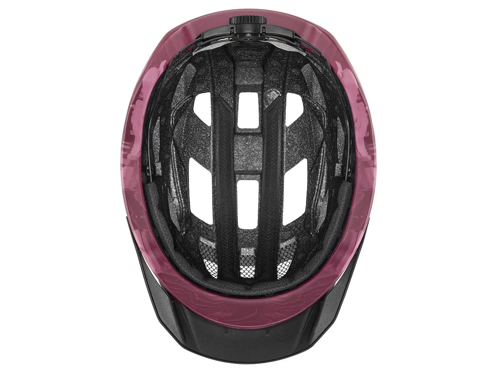 Uvex City I-vo 2 kask Cranberry Matt
