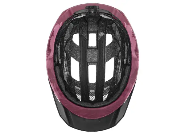 Uvex City I-vo 2 kask Cranberry Matt