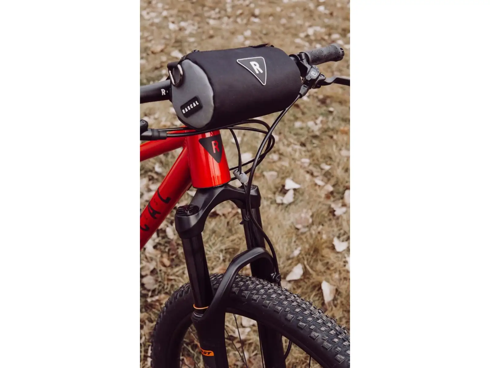 Rascal Wild 26 rower dziecięcy Ruby Red