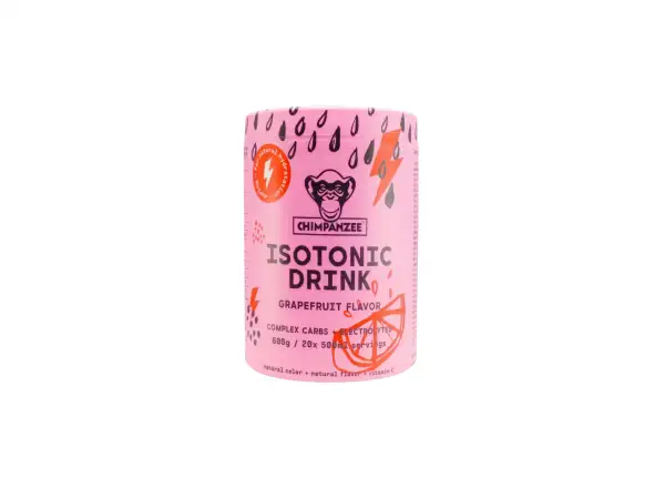 Chimpanzee Isotonic Drink napój izotoniczny Grejpfrut 600 g
