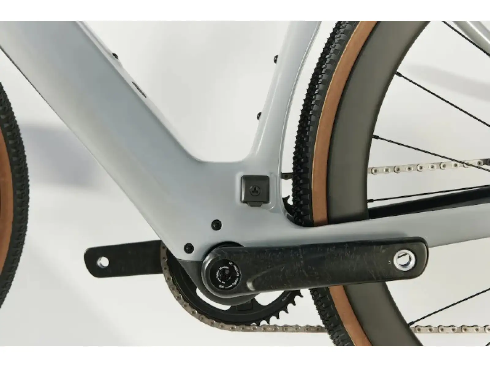 Cervélo Rouvida GRX RX610 szosowy rower elektryczny Granite