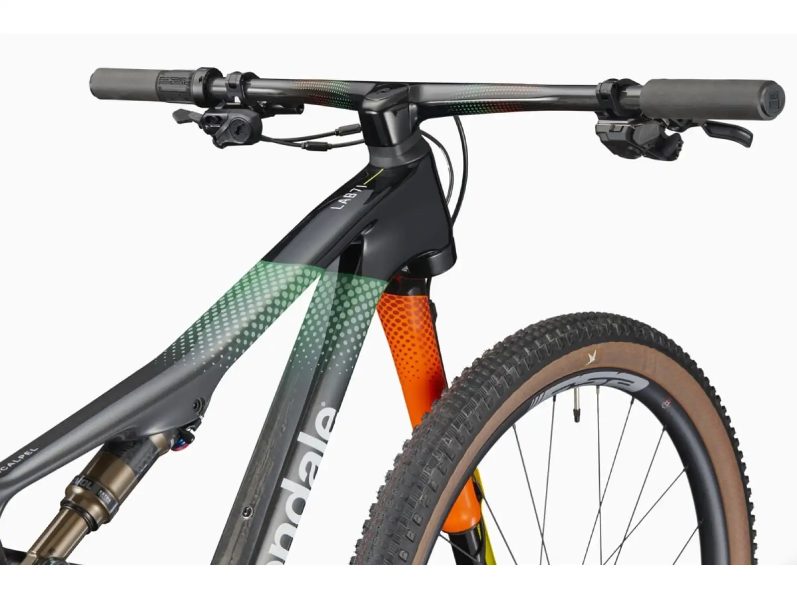 Cannondale Scalpel 29" LAB71 rower full suspension Team Replica
