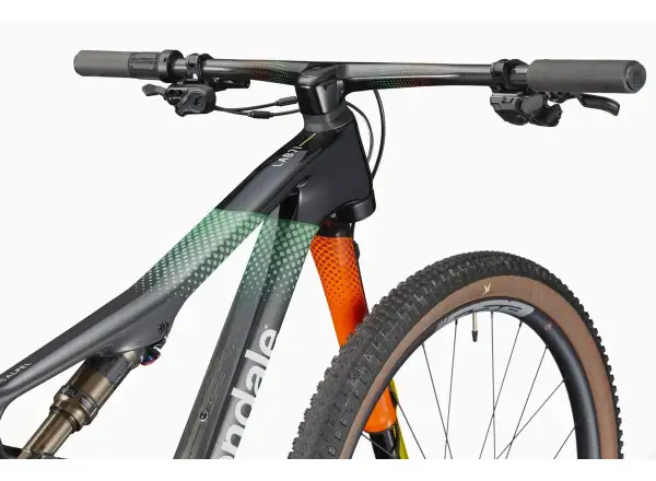 Cannondale Scalpel 29" LAB71 rower full suspension Team Replica