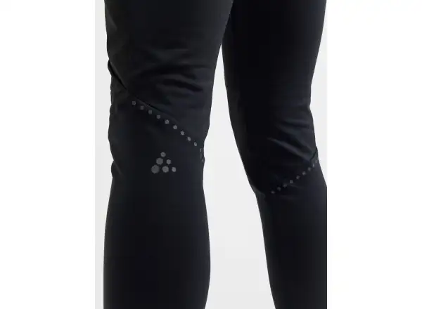 Craft ADV SubZ Wind damskie leginsy do biegania czarna