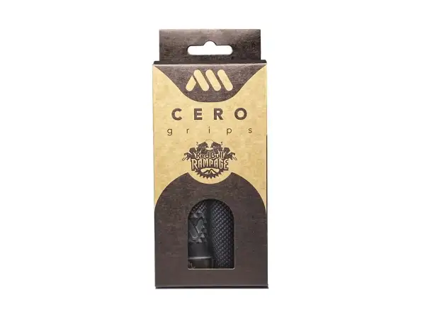 All Mountain Style Cero chwyty RedBull Rampage Black
