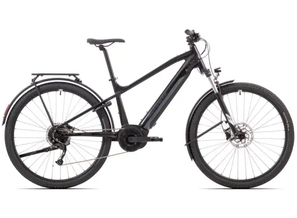 Rock Machine Torrent e50-29 B rower elektryczny trekkingowy Touring/Gloss Black/Grey