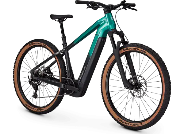 Focus Jarifa2 6.7 X 800 Wh Emeraldgreen/Diamondblack górski rower elektryczny