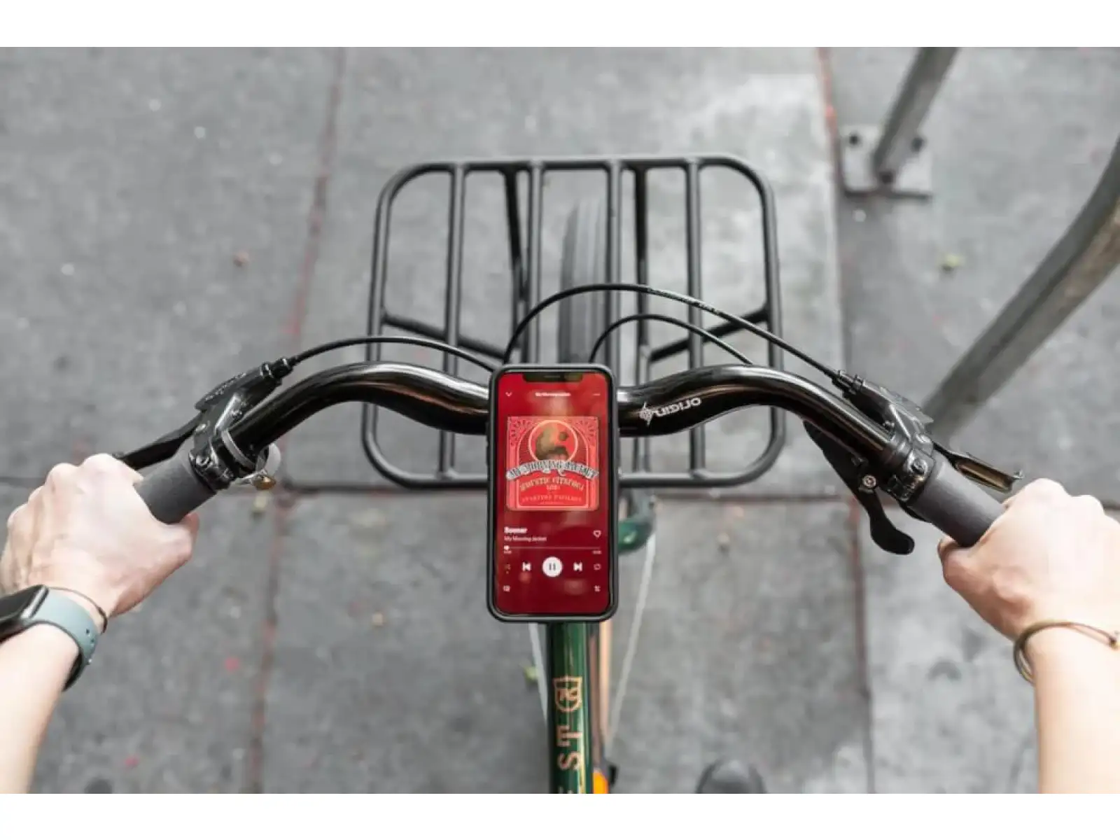 Peak Design Bike Mount Universal uchwyt na telefon Black