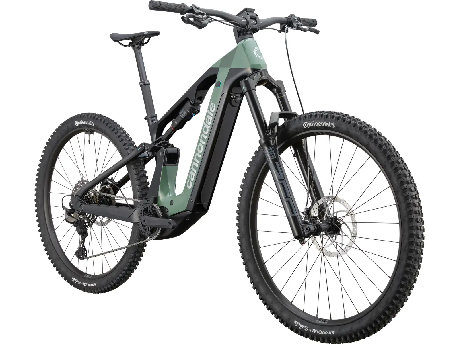 Cannondale Moterra Carbon 2 rower elektryczny z pełnym zawieszeniem Jade