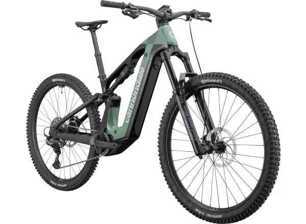 Cannondale Moterra Carbon 2 rower elektryczny z pełnym zawieszeniem Jade