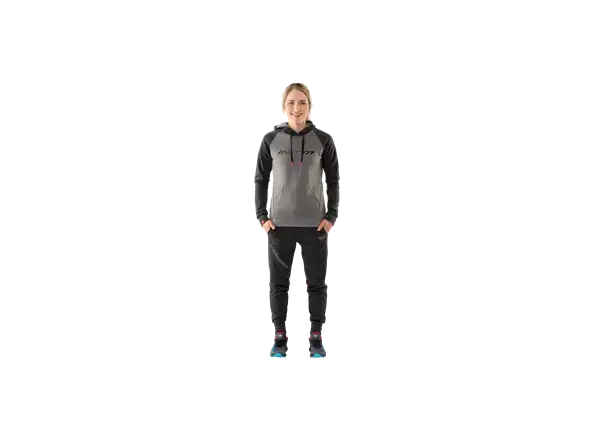 Dynafit 24/7 Track damskie spodnie dresowe Black out melange