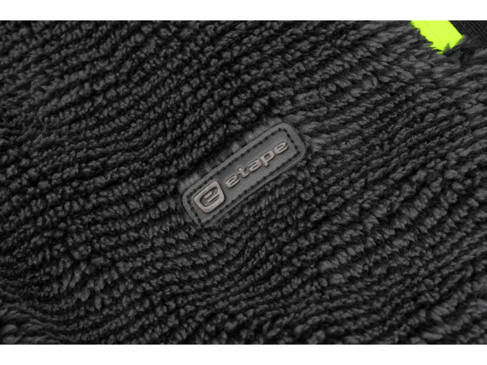 Etape Warmer męska bluza antracyt/żółty fluo