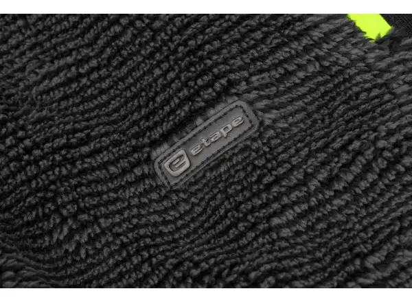 Etape Warmer męska bluza antracyt/żółty fluo