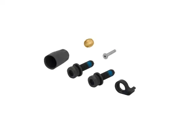 Shimano Deore M6220 przedni hamulec tarczowy komplet 1m