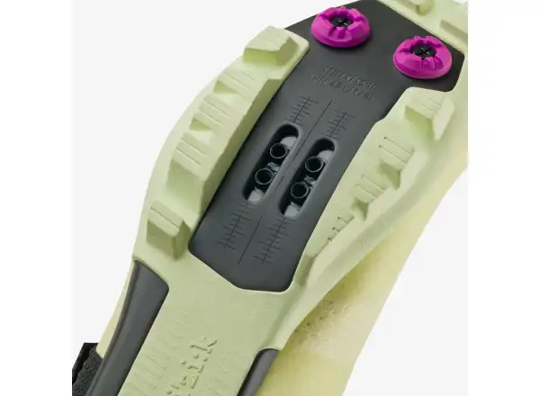Fizik Vento Ferox MTB buty Carbon Lime/Purple