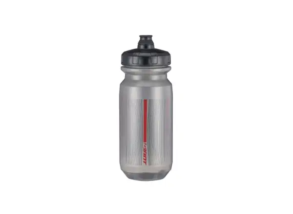 Giant Doublespring butelka 600 ml transparent black/red