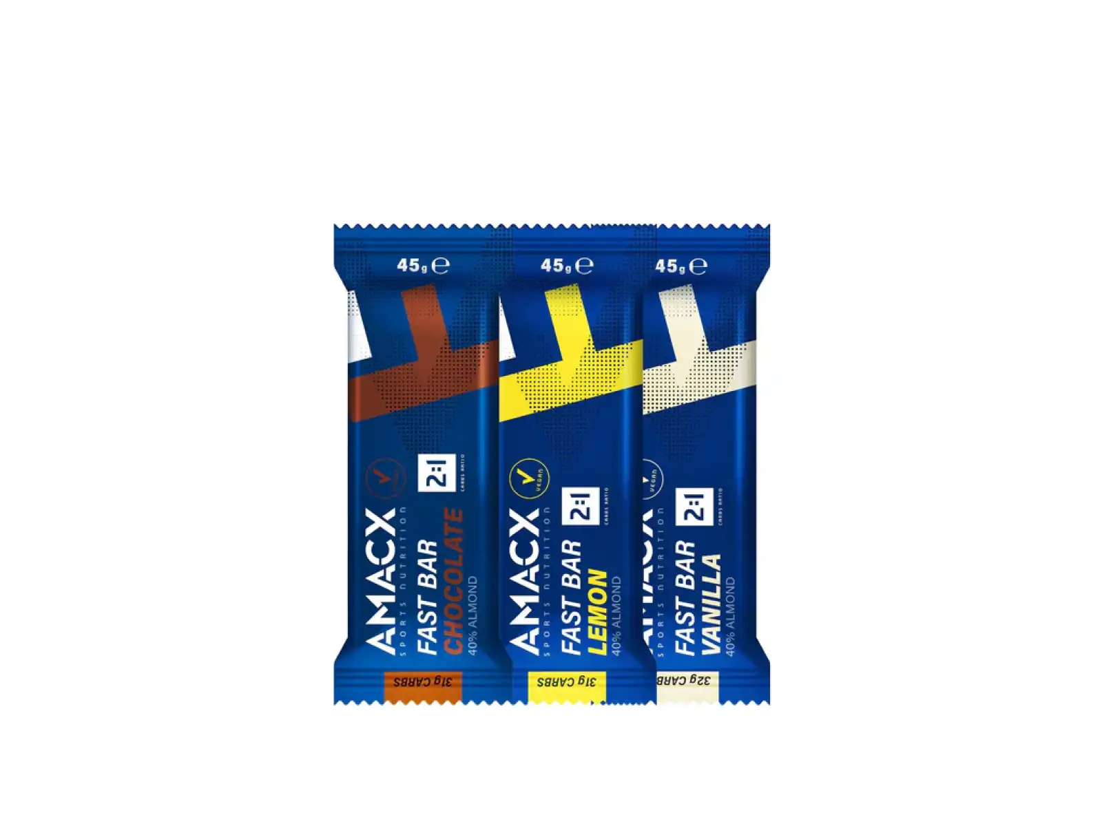 Amacx Fast Bar baton energetyczny 45 g vanilla