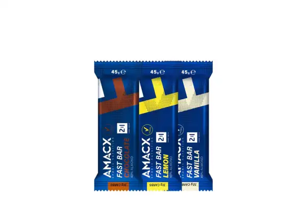 Amacx Fast Bar baton energetyczny 45 g vanilla