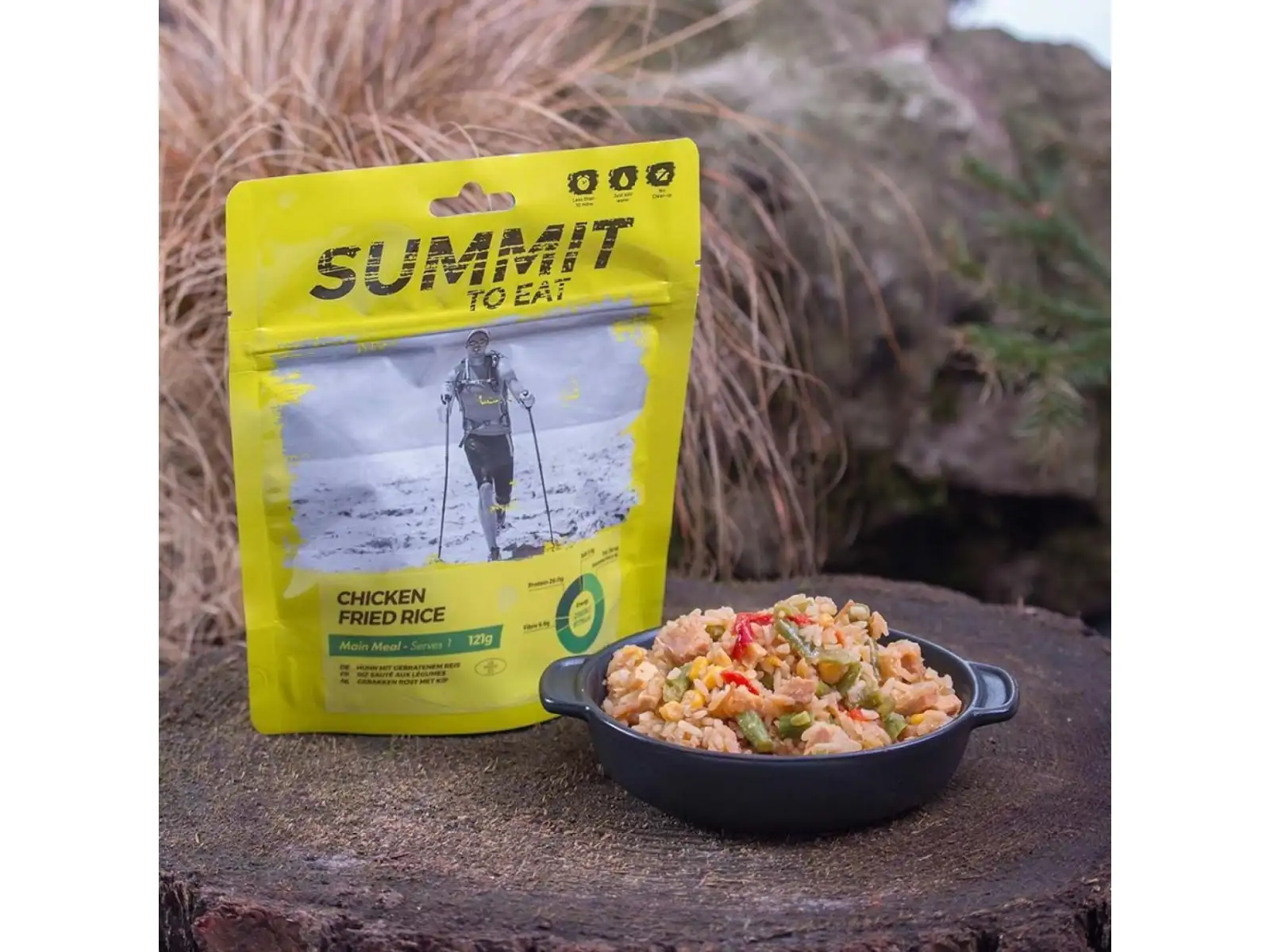 Summit To Eat odwodniona żywność Smażony ryż z kurczakiem i sosem Teriyaki 202 g