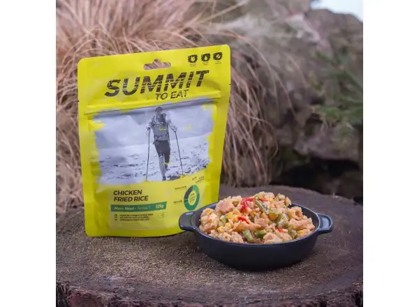 Summit To Eat odwodniona żywność Smażony ryż z kurczakiem i sosem Teriyaki 202 g